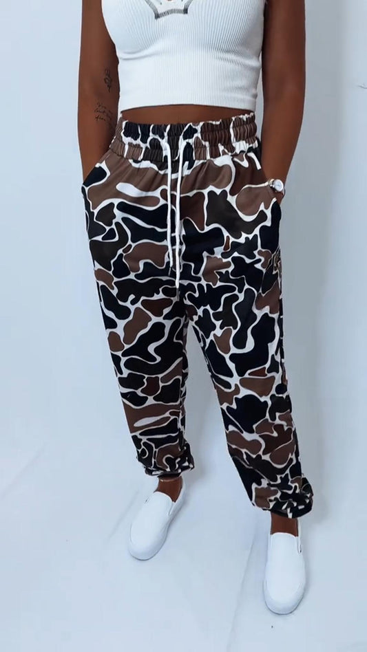 Duck Camo Joggers