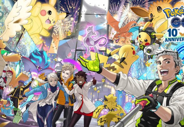 Pokémon GO Marks 10 Years With a Global Livestream Celebration and Twitch Drops