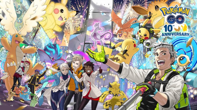 Pokémon GO Marks 10 Years With a Global Livestream Celebration and Twitch Drops