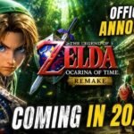 The Legend of Zelda Ocarina of Time Remake Announced for Switch 2, Draws Record Direct Viewership
