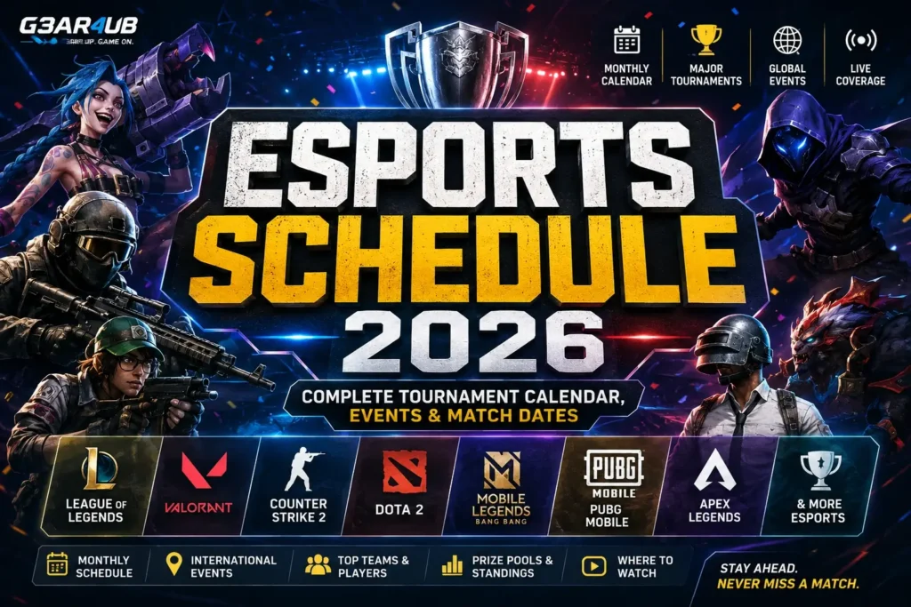 How to Watch Esports Online in 2026: Complete Guide